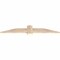 Ekena Millwork Eugene Smooth Timber Gable Bracket, Douglas Fir, 60"W x 10"H x 1 1/2"D x 5 1/2"F, 4/12 Pitch GBW060X10X0206EUG00SDF - alternate 3